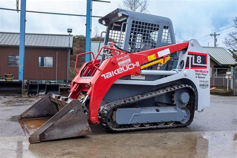 takeuchi skid steer sizes|takeuchi tl8 skid steer specs.